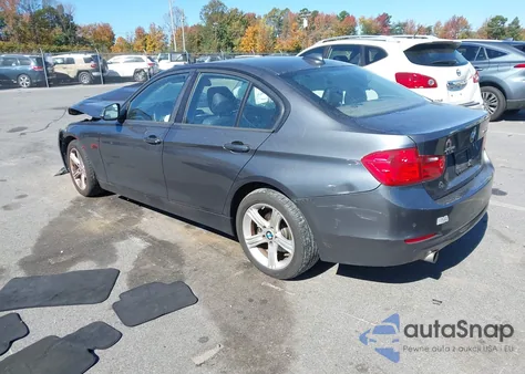 2014 BMW 320I xDrive из США, поврежденный, VIN WBA3C3G58ENS71032